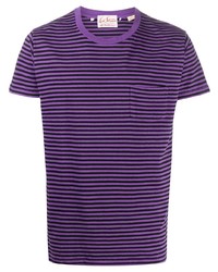 Levi's Made & Crafted Levis Made Crafted Stripe T Shirt With Patch Pocket