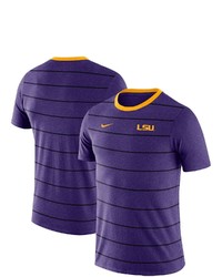 Nike Purple Lsu Tigers Inspired Tri Blend T Shirt At Nordstrom