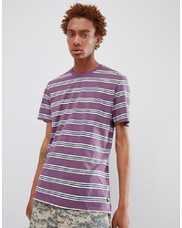 Nike SB Retro Stripe T Shirt In Purple Aj3957 517