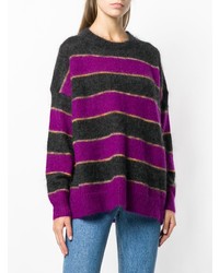 Isabel Marant Etoile Isabel Marant Toile Horizontal Stripe Sweater