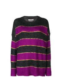 Isabel Marant Etoile Isabel Marant Toile Horizontal Stripe Sweater