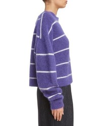 Acne Studios Rhira Stripe Crewneck Sweater