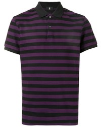 Kent & Curwen Short Sleeved Striped Polo Shirt