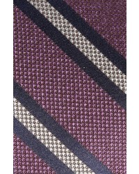 Nordstrom Shop Oxford Stripe Silk Tie