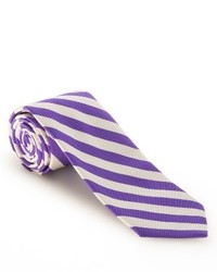Robert Talbott Stripe Silk Cotton Tie