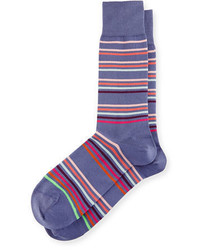 Paul Smith Mondo Multicolor Stripe Socks