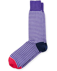 Paul Smith Two Stripe Contrast Block Socks