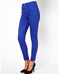 55dsl Colored High Waist Skinny Jeans