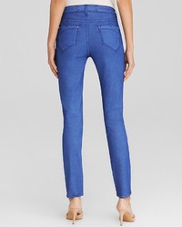 Karen Millen Skinny Jeans In Cobalt Bloomingdales