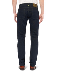 Etro Slim Fit Gart Dyed Jeans