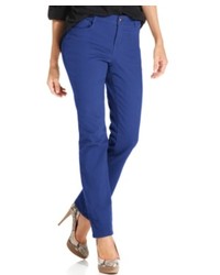 Style&co. Petite Jeans Skinny Leg Tummy Control Colored