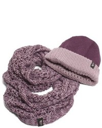Violet Knit Beanie