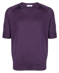 PT TORINO Short Sleeve Knitted T Shirt