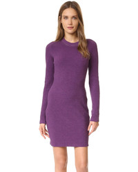 Violet Knit Dress