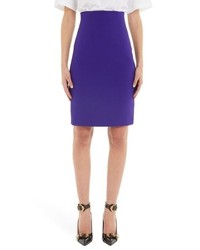 Versace First Line Versace Ribbed Pencil Skirt