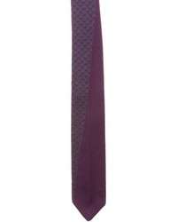 Violet Knit Silk Tie
