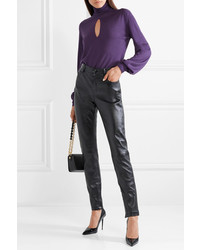 Tom Ford Cutout Cashmere And Turtleneck Sweater