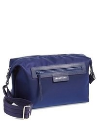 Violet Leather Bag
