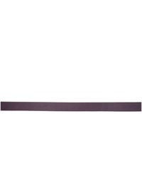 Maximum Henry Purple Slim Oval Belt