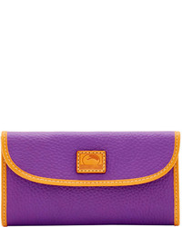 Dooney & Bourke Patterson Leather Continental Clutch