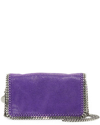 Stella McCartney Falabella Crossbody Bag Bright Purple