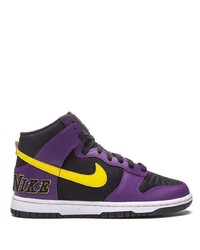 Nike Dunk High Sneakers Lakers