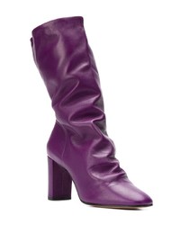 Marc Ellis Slouchy Creased Boots