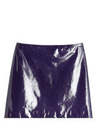 Nina Ricci Patent Leather Mini Skirt