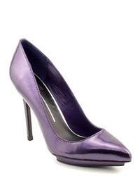 Dolce Vita Bella Purple Patent Leather Pumps Heels Shoes