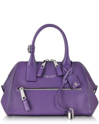 Marc Jacobs Small Textured Incognito Leather Handbag
