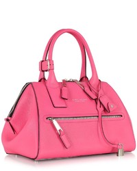 Marc Jacobs Small Textured Incognito Leather Handbag