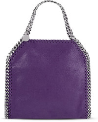 Stella McCartney Falabella Mini Tote Bag Purple