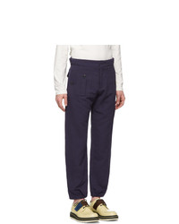Paul Smith Purple Tapered Trousers
