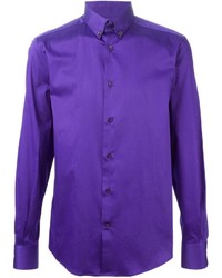 Versace Collection Classic Button Down Shirt