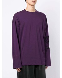 Oamc Long Sleeve Pullover Top