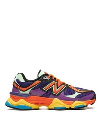 New Balance 9060 Prism Purple Sneakers