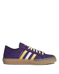 adidas X Wales Bonner Purple Nizza Lo Sneakers