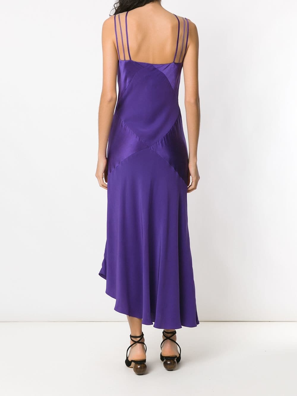 Mara Mac Long Silk Dress, $268 | farfetch.com | Lookastic