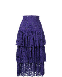 Violet Midi Skirt