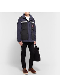 Canada Goose Photojournalist Slim Fit Two Tone Tri Durance Jacket