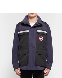 Canada Goose Photojournalist Slim Fit Two Tone Tri Durance Jacket