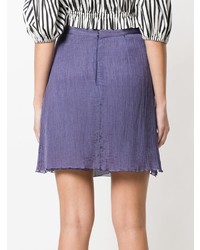 Giorgio Armani Vintage Creased Skirt