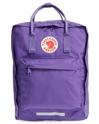 Violet Nylon Backpack