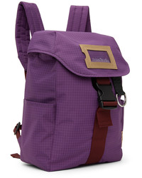 Acne Studios Purple Large Backpack
