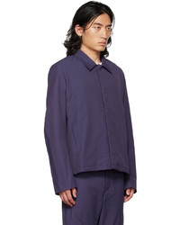 Post Archive Faction PAF Purple 50 Right Jacket