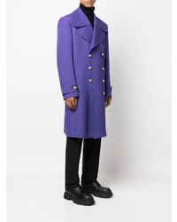 Moschino Tailored Cut Double Breasted Coat