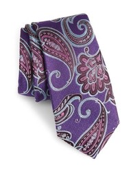 Nordstrom Men's Shop Bennett Paisley Silk Tie