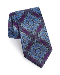 Ermenegildo Zegna Paisley Silk Tie