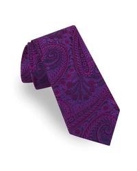 Ted Baker London Floral Paisley Silk Tie