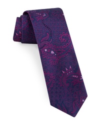 Ted Baker London Paisley Silk Tie